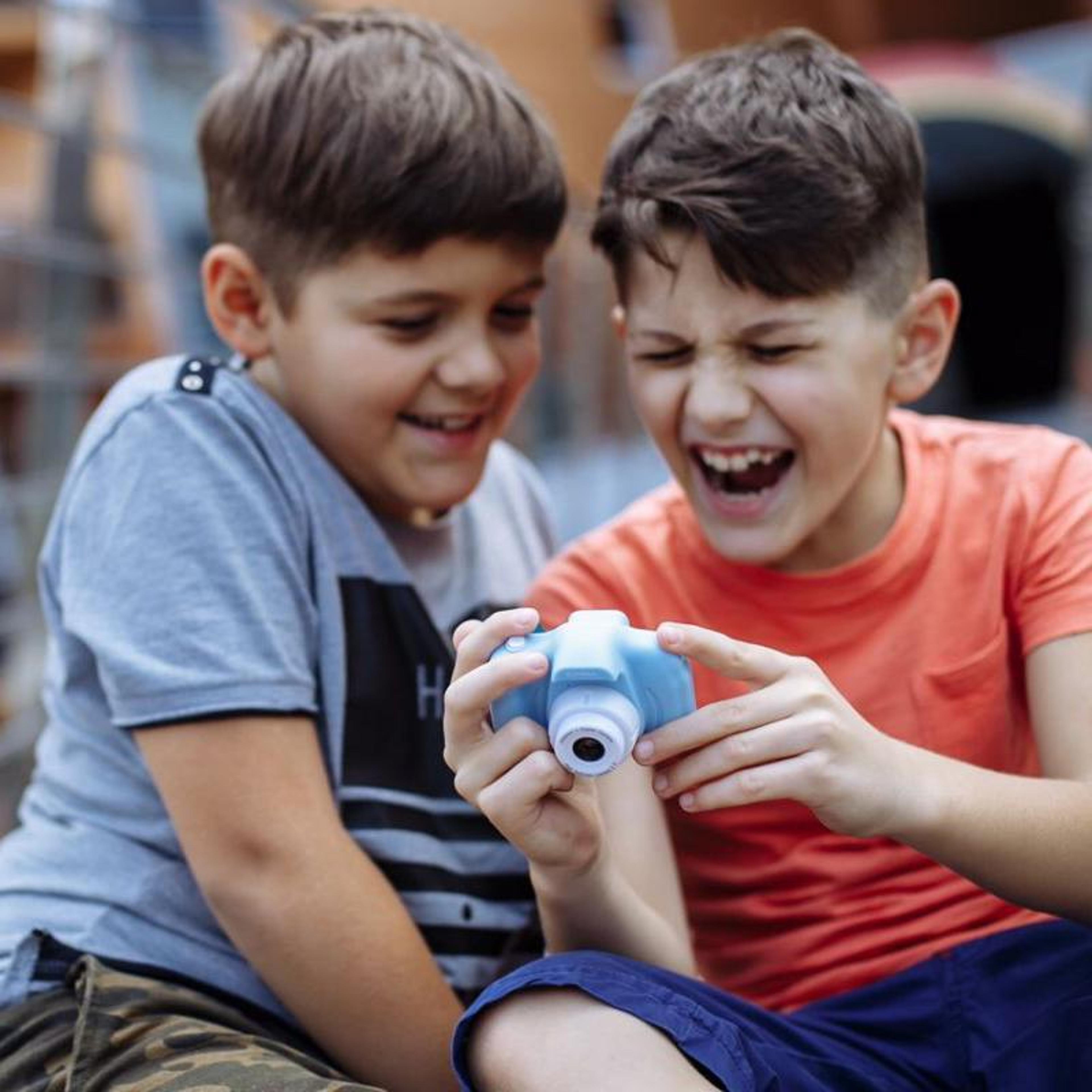 shockproof kids camera - durable digital photography gift for children