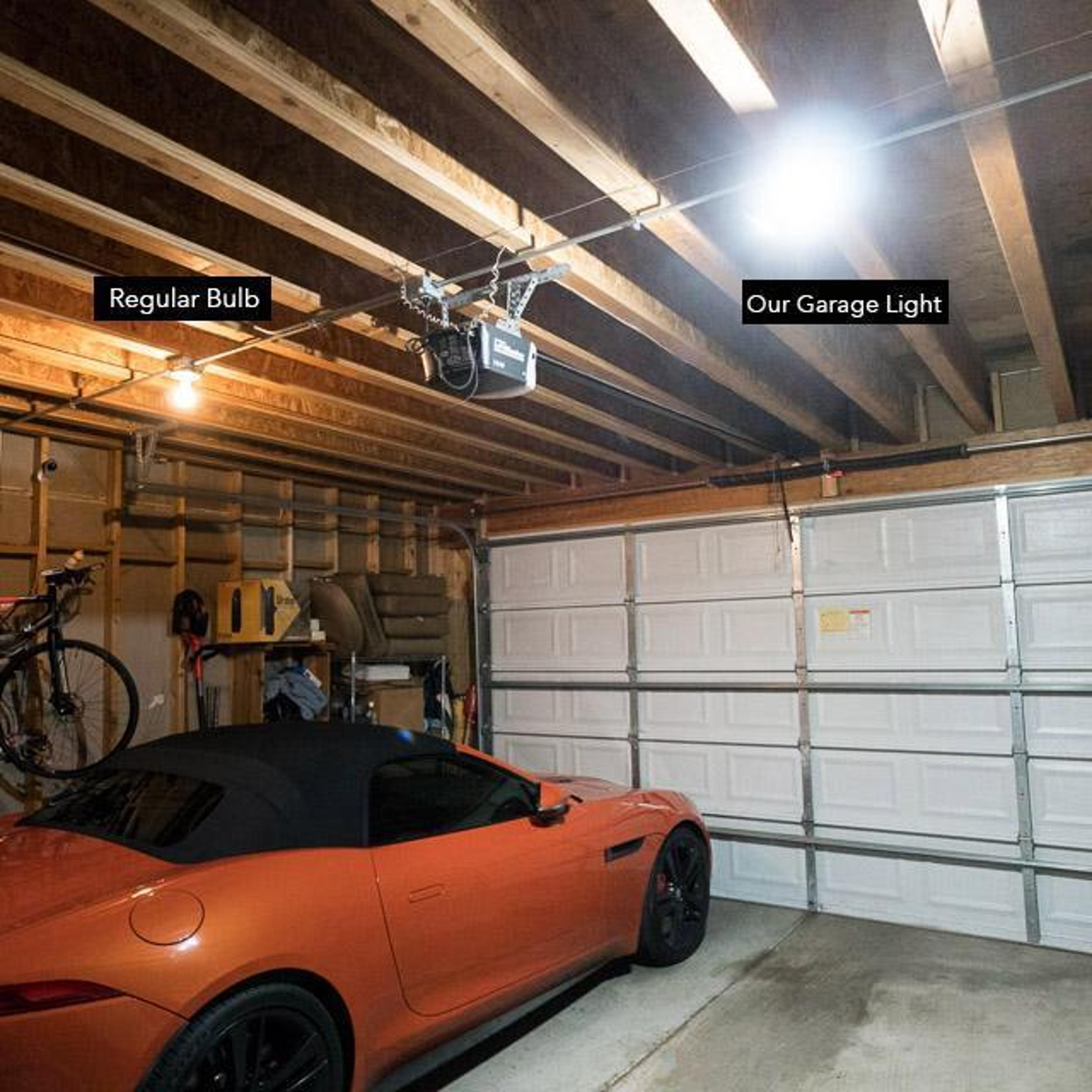 led deformable garage lamp
