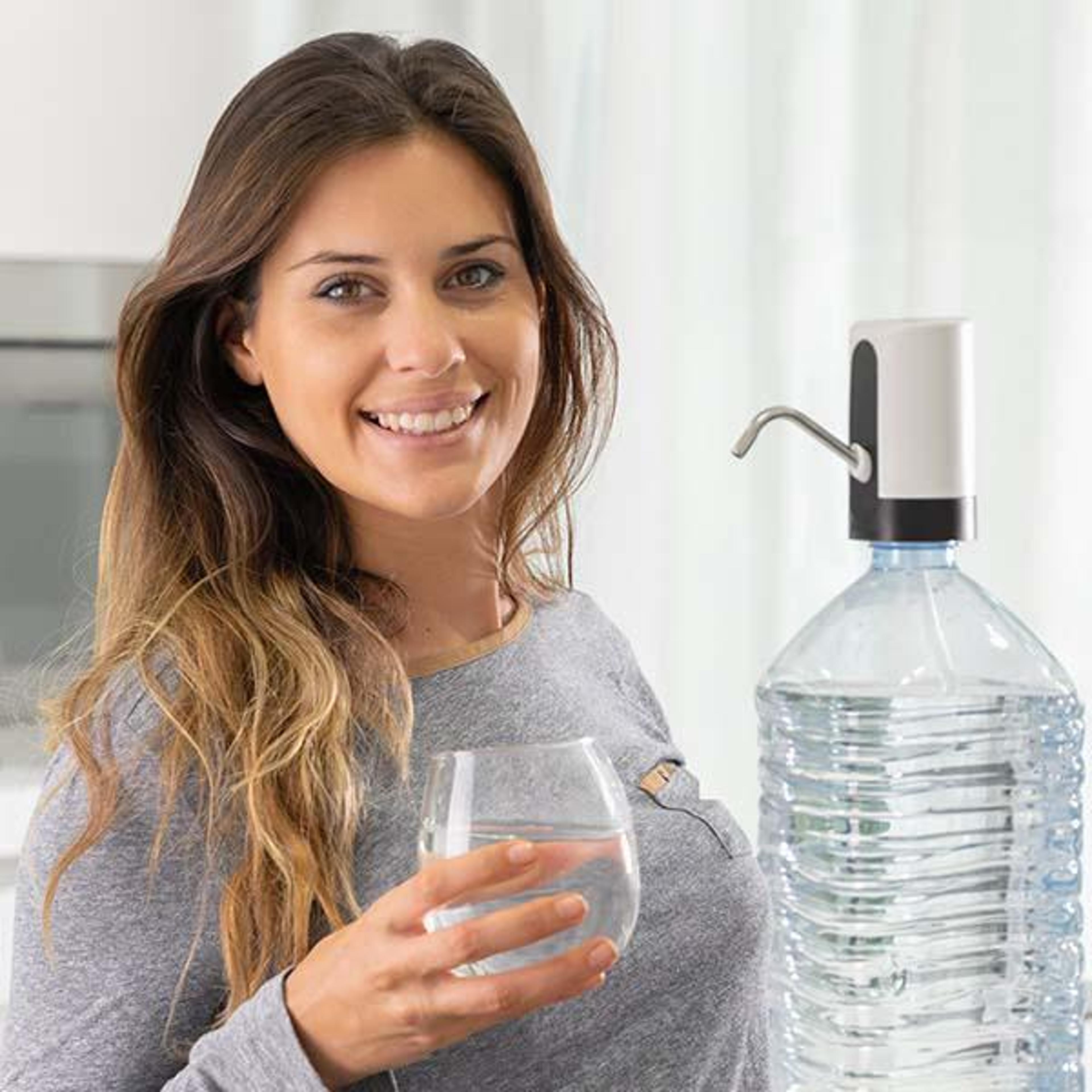 automatic water dispenser - portable & rechargeable, perfect gift for home, office & outdoors