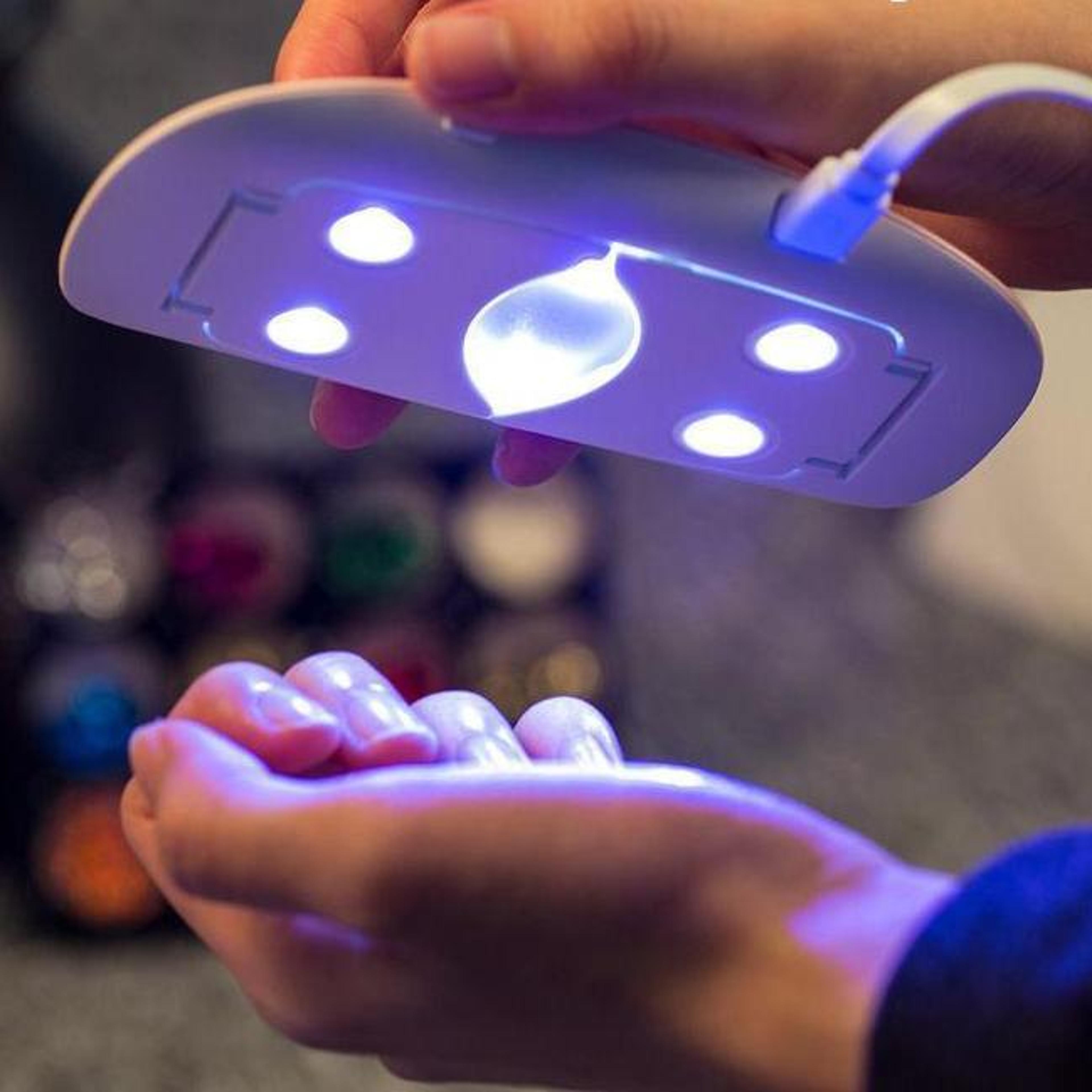 portable led nail dryer