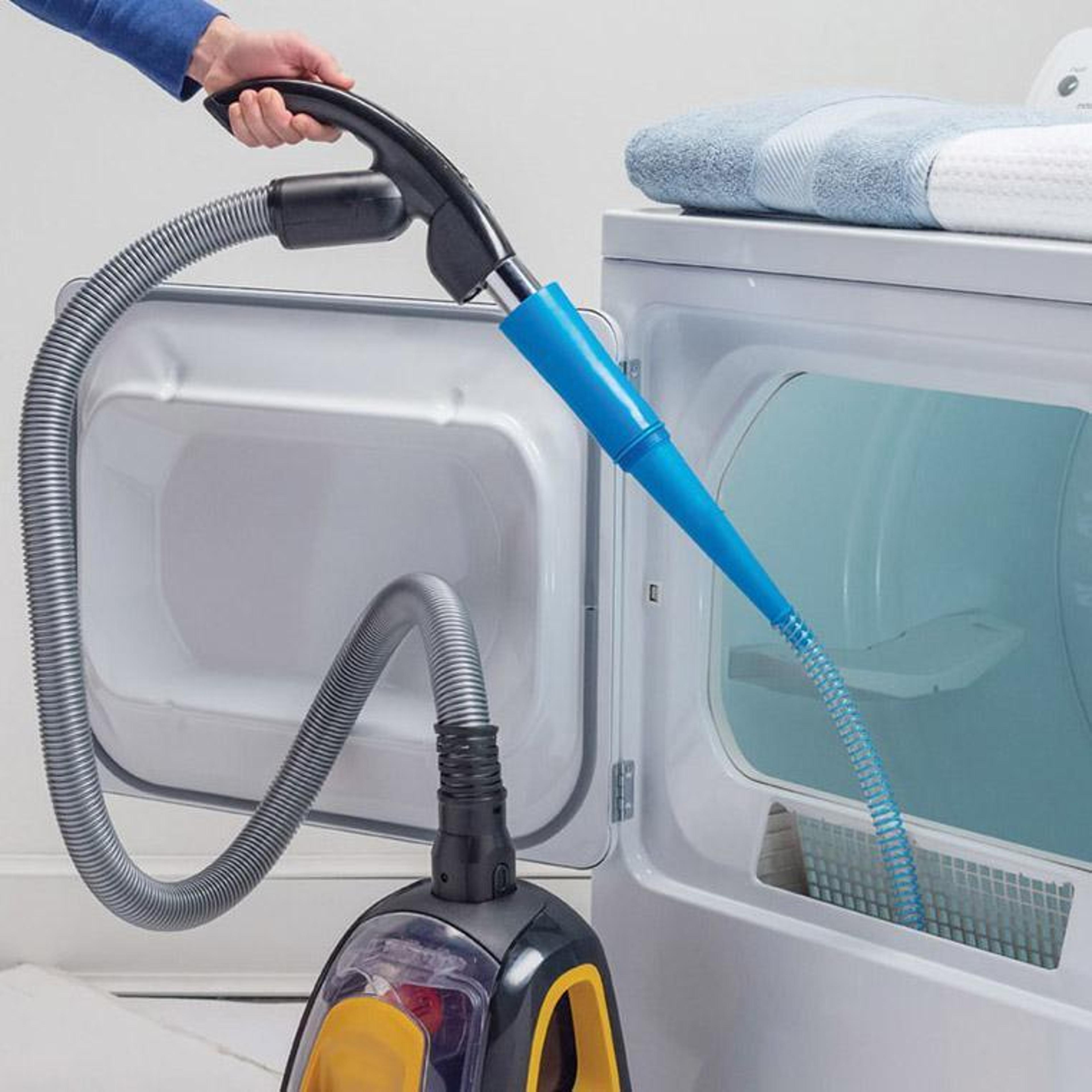 dryer lint vacuum attachment