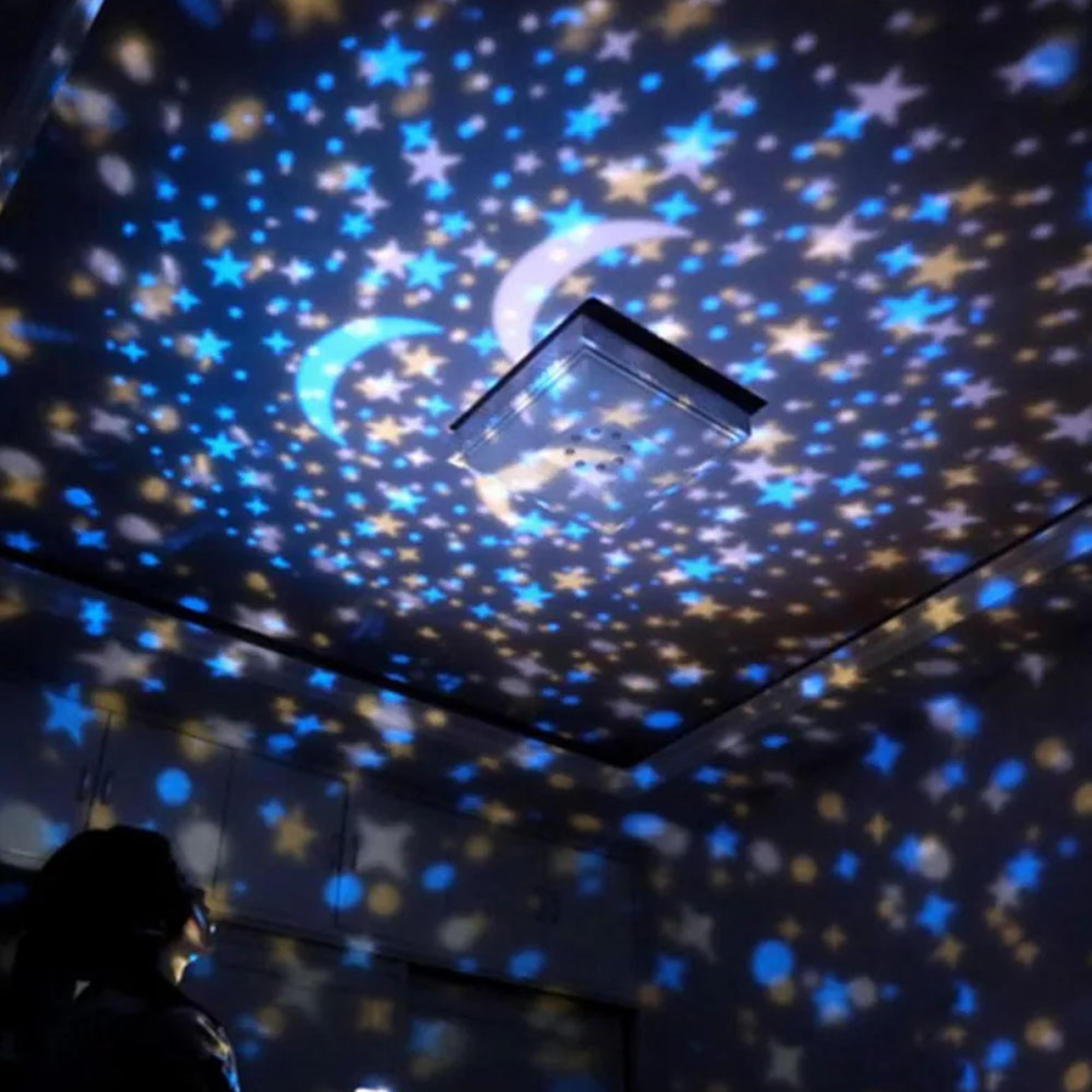 starry sky night light projector