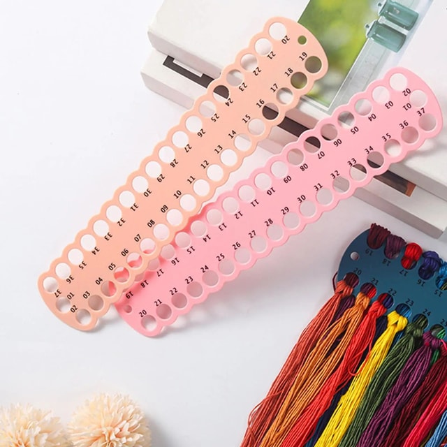 Floss Threadert Embroidery Floss Thread Organizer Holder | Inspire Uplift
