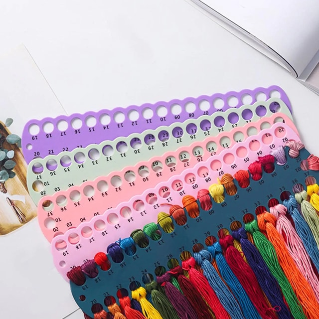 Floss Threadert Embroidery Floss Thread Organizer Holder | Inspire Uplift