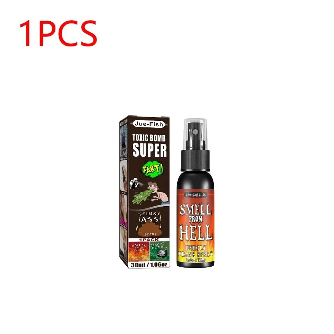 Compact Sprayer 30ml Fart Spray Prank Stinky Gag Spray for Parties and Hallo | Inspire ...