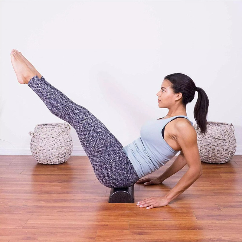 Affordable half foam roller for physical therapy