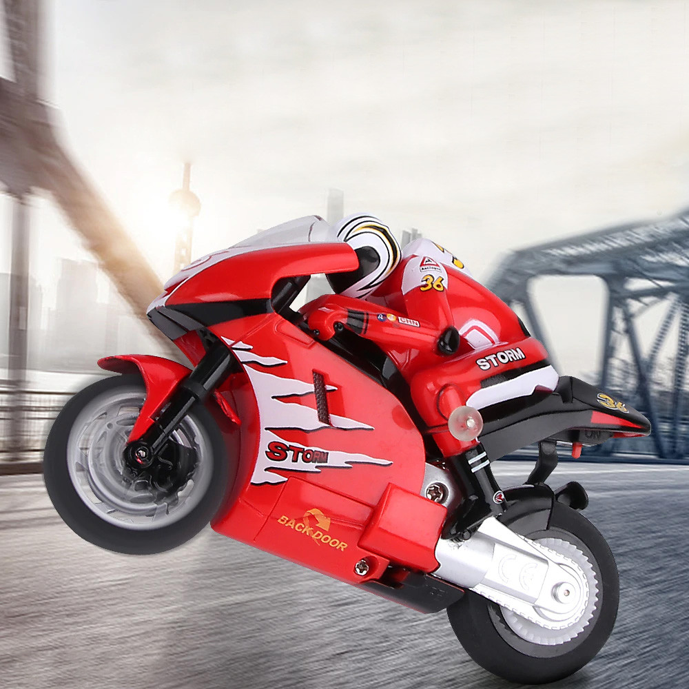 Highspeed RC bike with gyroscope stability