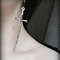 Cool Zinc Alloy Sword Earrings 3