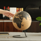 Small Travel Cork globe With Pins, 15 cm Diameter 2