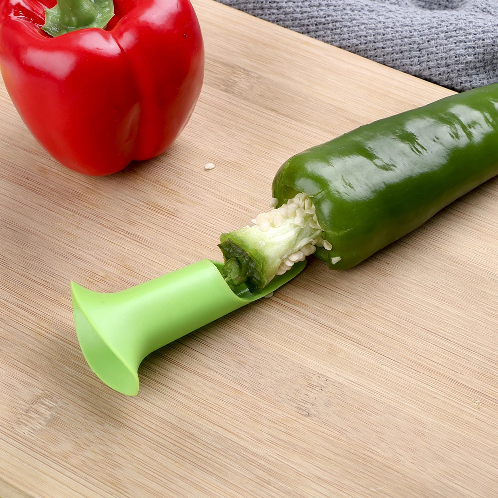2-Pcs Bell Pepper Corer Seed Removing Tool3