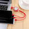 3in1 Retracting USB Cable Data Charger