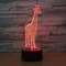3D Illusion LED Giraffe Lamp For Living Room, Nursery, Office & Bedroom 5