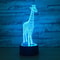 3D Illusion LED Giraffe Lamp For Living Room, Nursery, Office & Bedroom 3