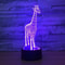 3D Illusion LED Giraffe Lamp For Living Room, Nursery, Office & Bedroom 1