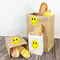 500 PCs Multipurpose Smiley Face Sticker Roll 2