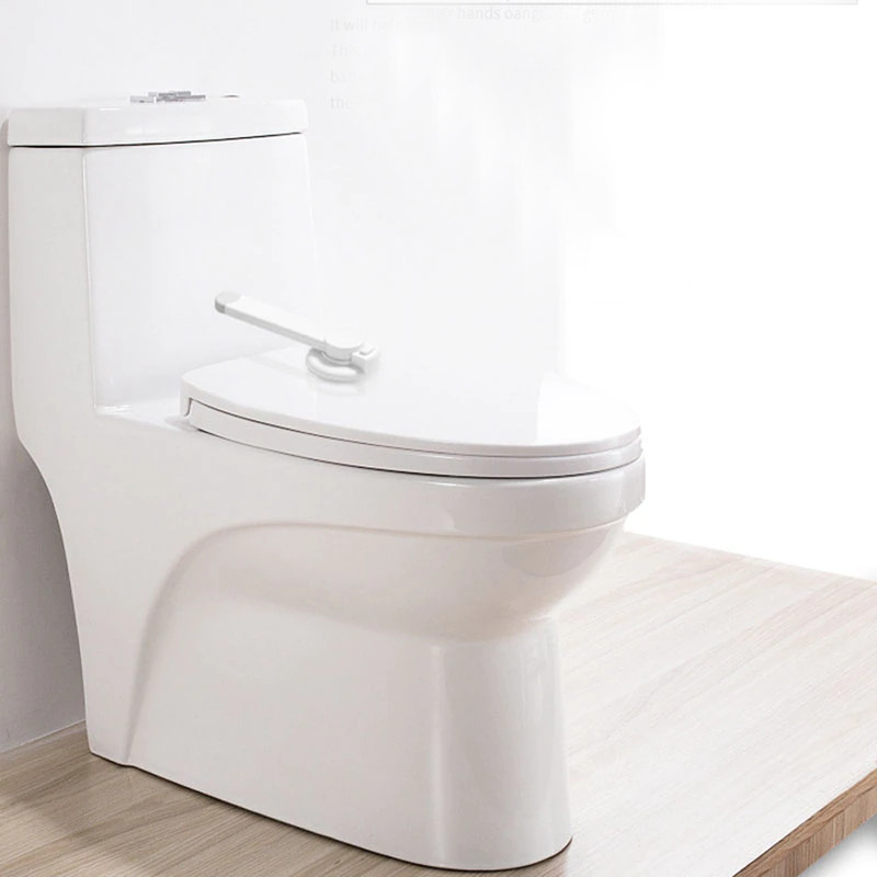 ABS + TPE Toilet Seat Lock For Inquisitive Toddlers 5