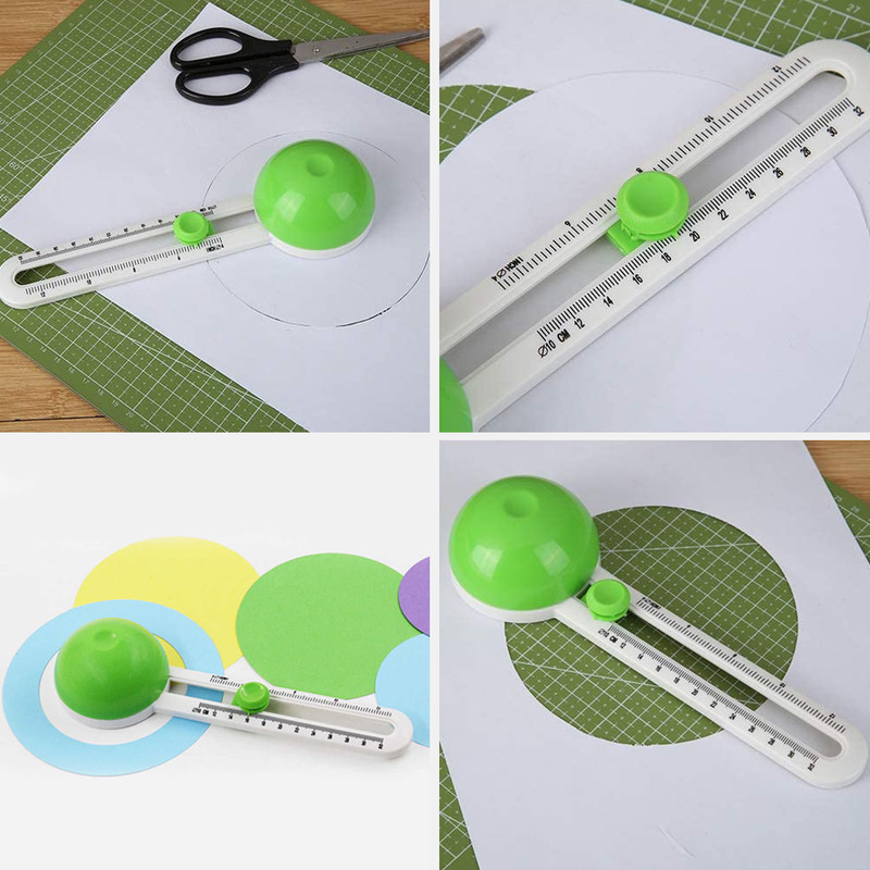 Adjustable Circle Paper Cutter Tool4