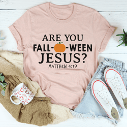 Are You Falloween Jesus Tee
