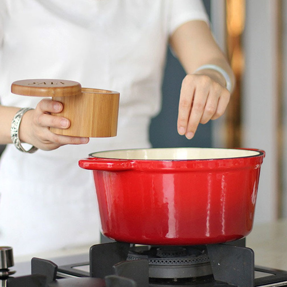 Bamboo Salt Storage Box2