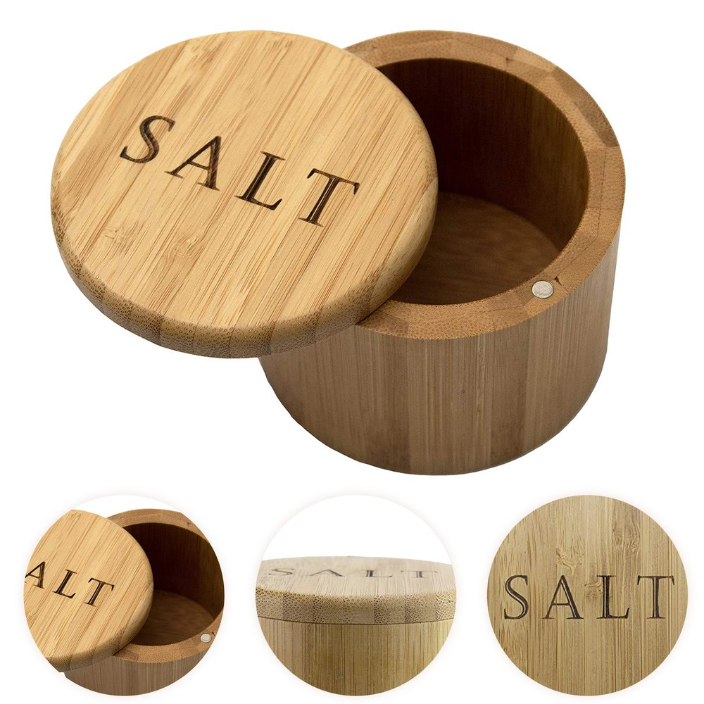 Bamboo Salt Storage Box4