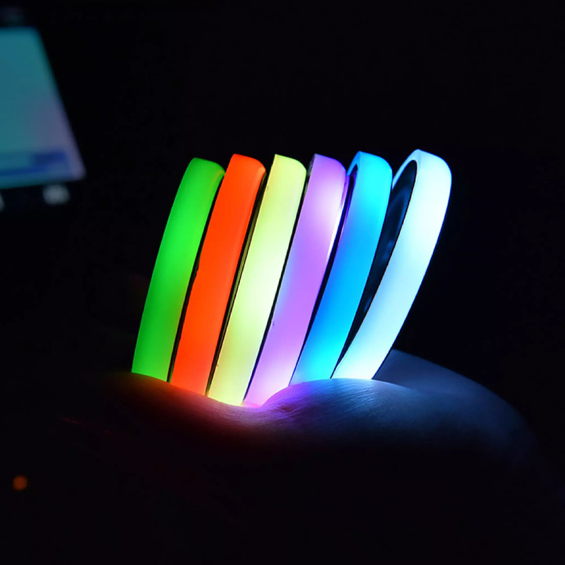 Car LED Cup Holder Coasters 7