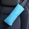 Ergonomic seatbelt pillows for young children
