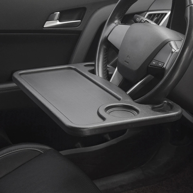 Car Steering Wheel Tray For Laptop & Food 1