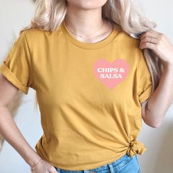 chips & salsa tee