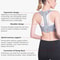 Back pain relief brace for desk workers