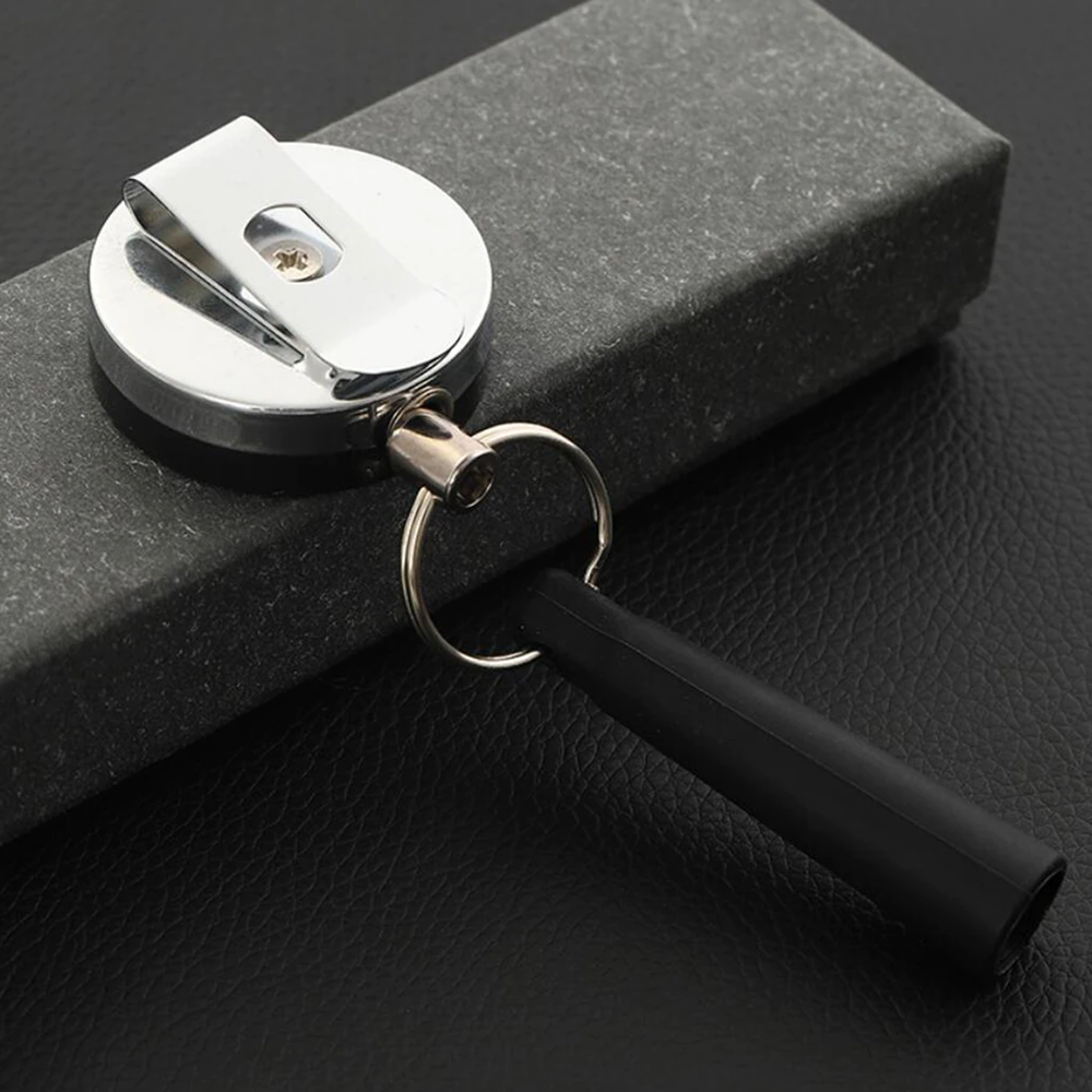 Clip-On Retractable Pen Holder Leash1