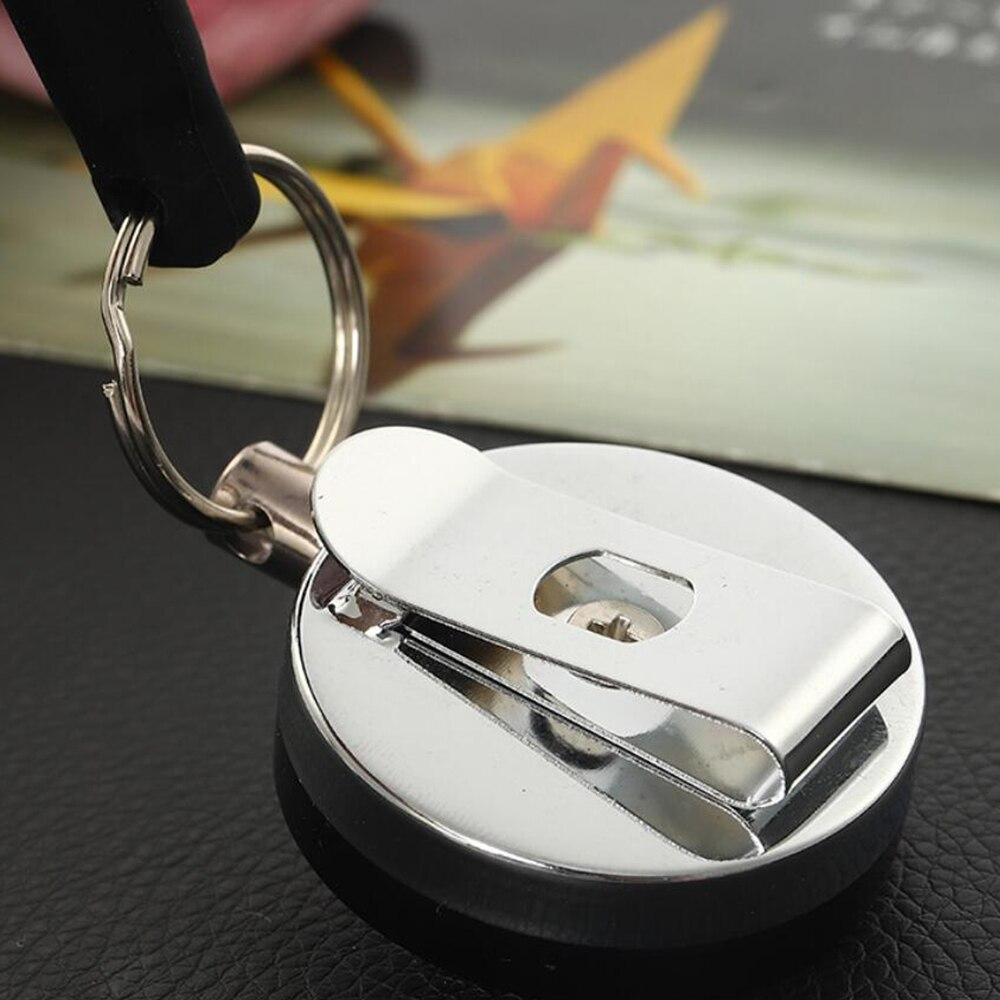 Clip-On Retractable Pen Holder Leash