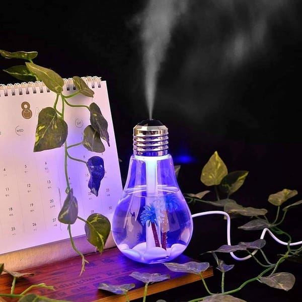 Color Changing Bulb Humidifier Night Light - Inspire Uplift