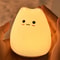 Color-Changing Cat Night Light Lamp 1