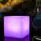 Color Changing LED Cube Light With Remote Control 2