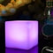 Color Changing LED Cube Light With Remote Control 2