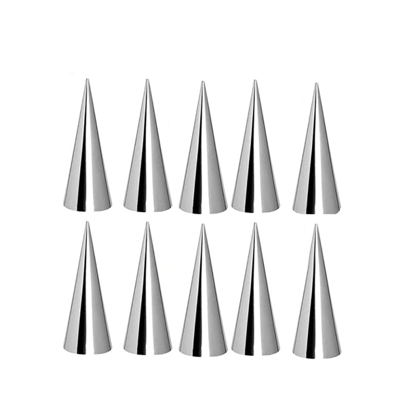 Cream Horn Molds For Desserts6