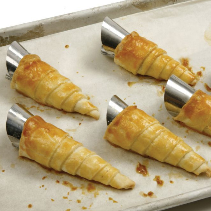 Cream Horn Molds For Desserts5