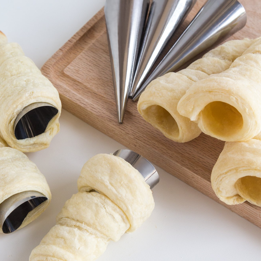 Cream Horn Molds For Desserts1