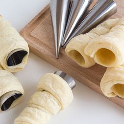 cream horn molds for desserts