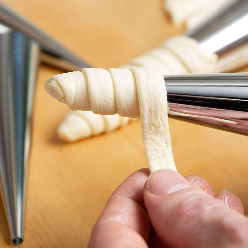Cream Horn Molds For Desserts2