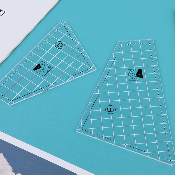 Creative Quilting Cloth Cutting Template Set Inspire Uplift