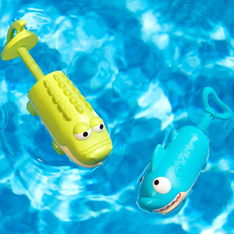 Crocodile & Shark Water Squirter Toy For Kids 2