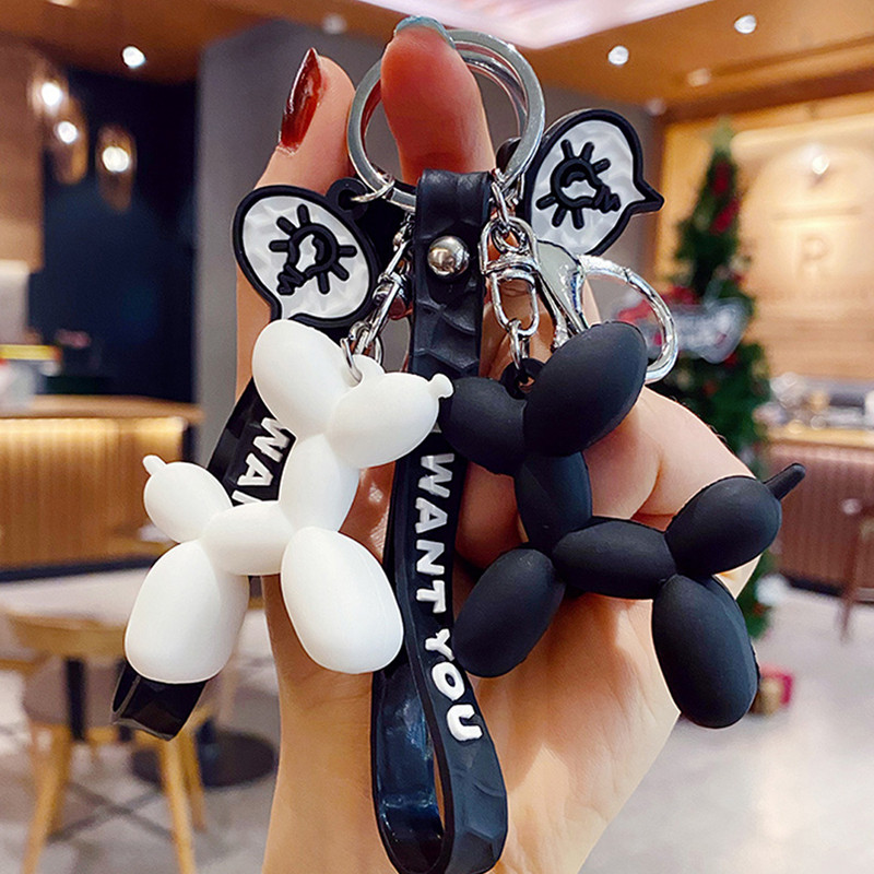 cuteballoondogkeychain3