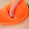 Cute Carrot-Shaped Plush Toy Pillow 4
