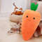 Cute Carrot-Shaped Plush Toy Pillow 5