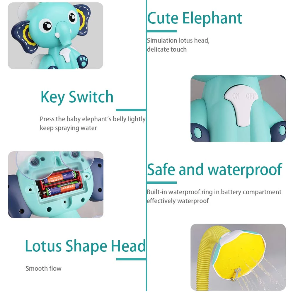 Baby shower gift bath toy