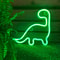 Cute Glowing Neon Dinosaurs Sign 1
