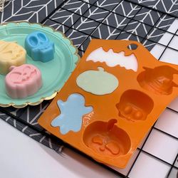 Cute Halloween Silicone Molds