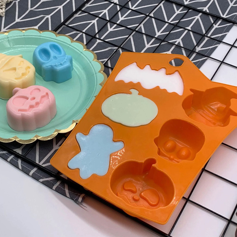 Cute Halloween Silicone Molds2