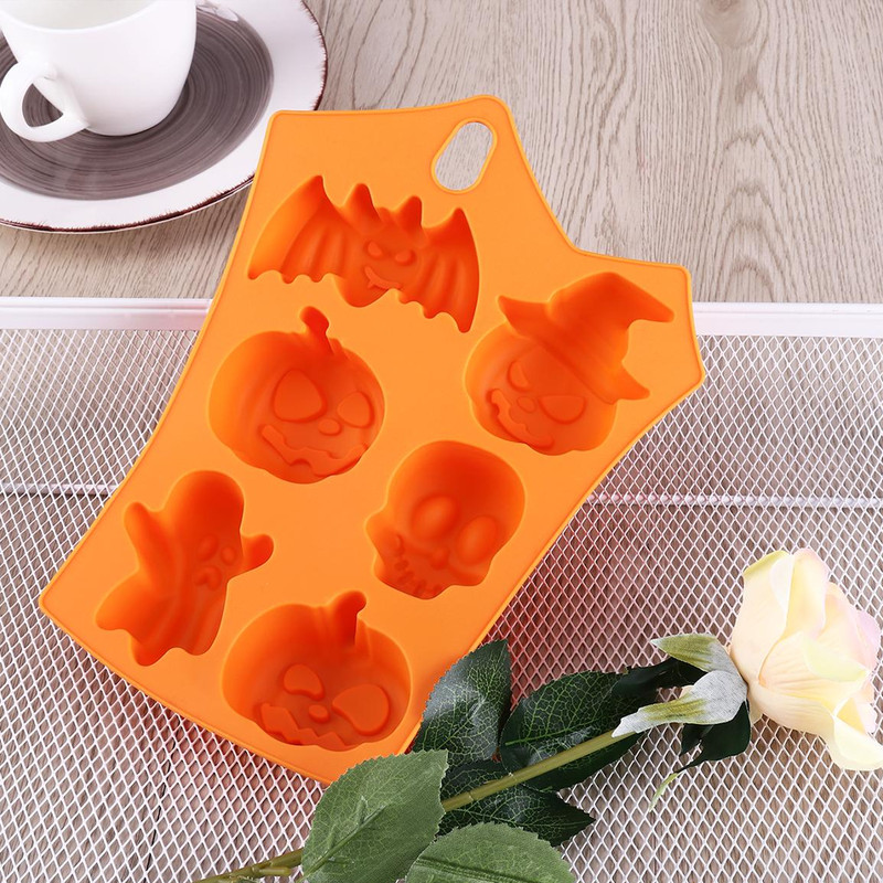Cute Halloween Silicone Molds6